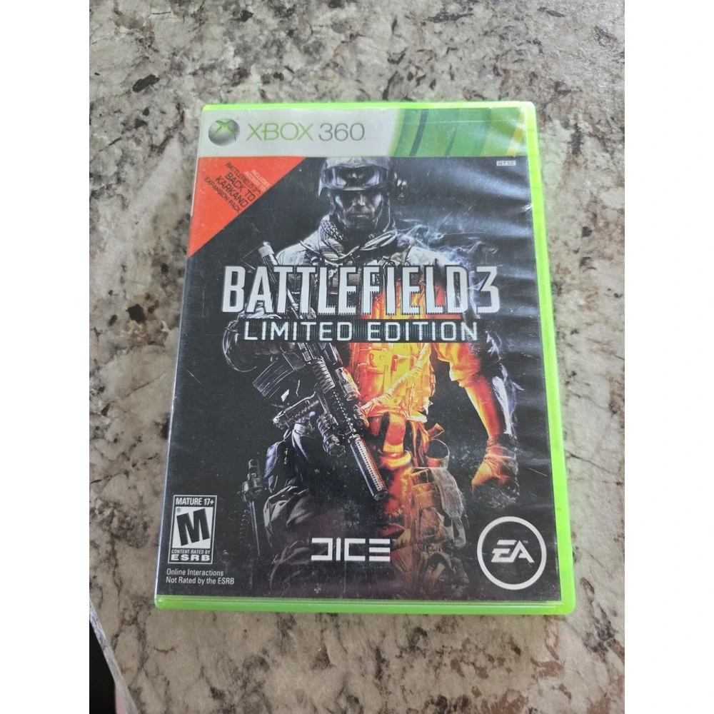 Battlefield 3 - Limited Edition for Xbox 360 - Microsoft Xbox 360
